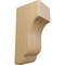 Ekena Millwork 5 3/4"W x 7"D x 14"H Capistrano Mission Corbel, Cherry COR05X07X14CPCH - alternate 1